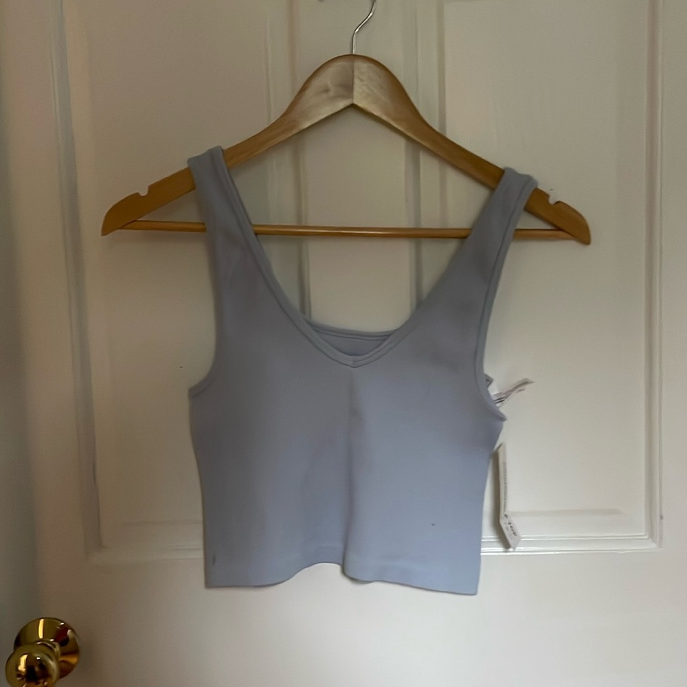 Aeropostale Wear 3 ways Seamless Convertible Cropped Tank